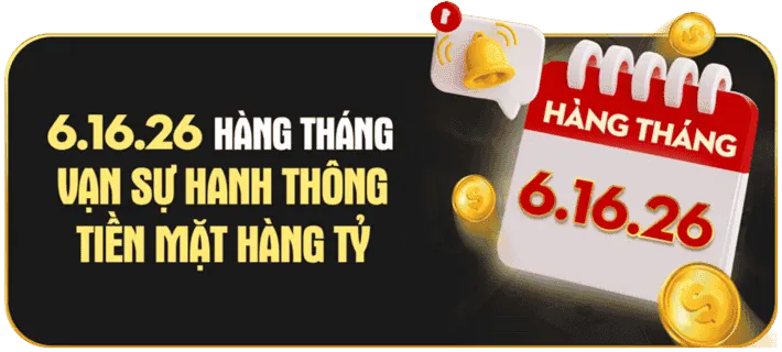 Khuyến mãi hoàn trả U888